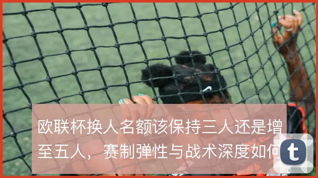 欧联杯换人名额该保持三人还是增至五人，赛制弹性与战术深度如何权衡